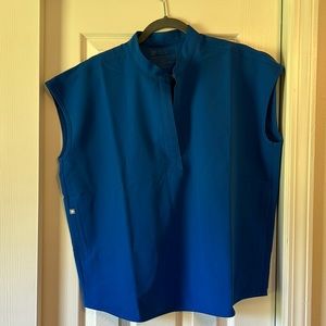 Royal Blue Figs scrubs set